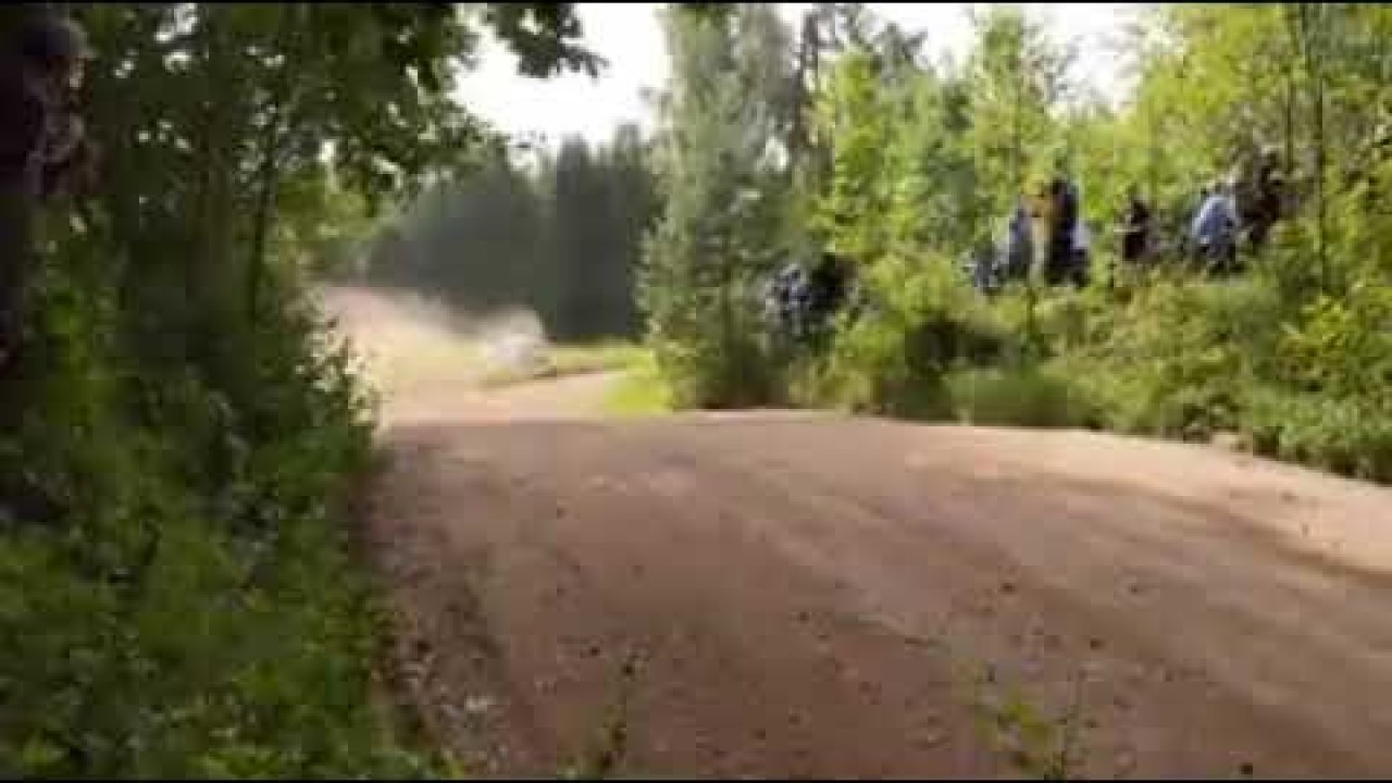 Gryazini väljasõit Rally Estonial