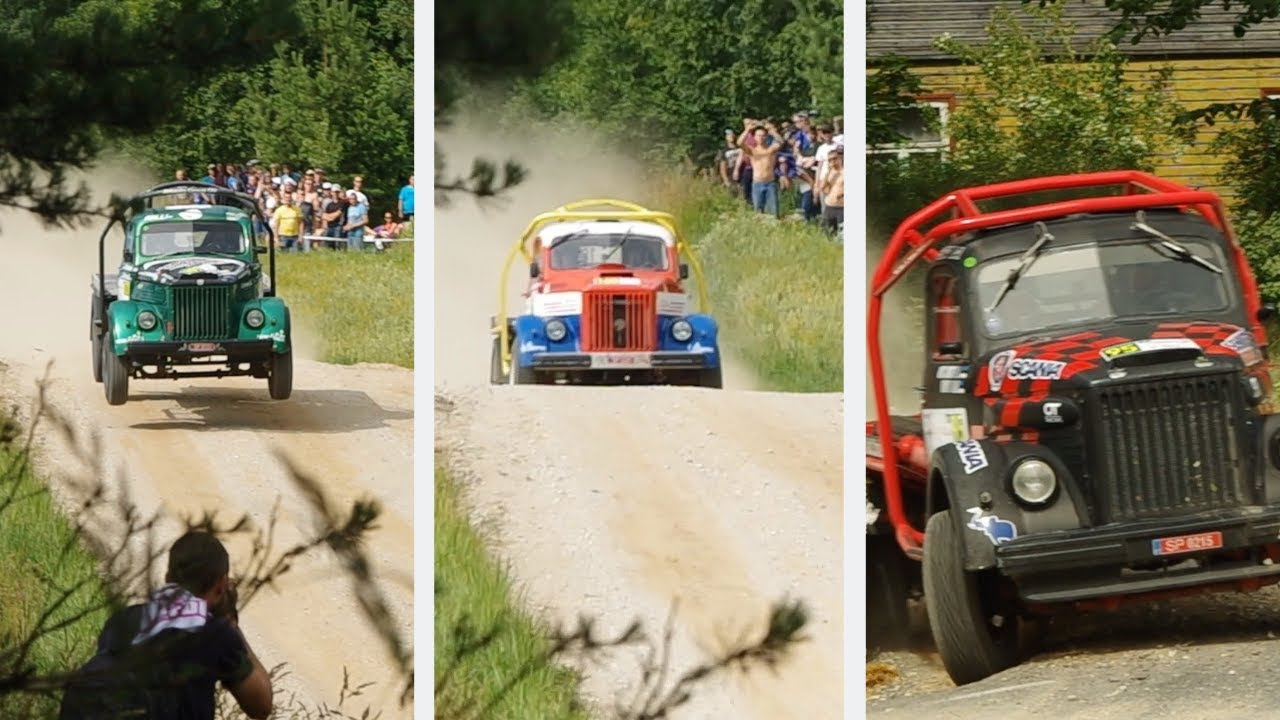 Rally Estonia 2019 - ülevaade, veoautod, Entskar