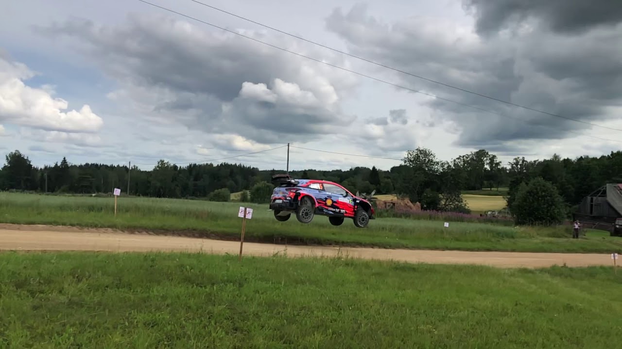 Craig Breeni hüpe Rally Estonial