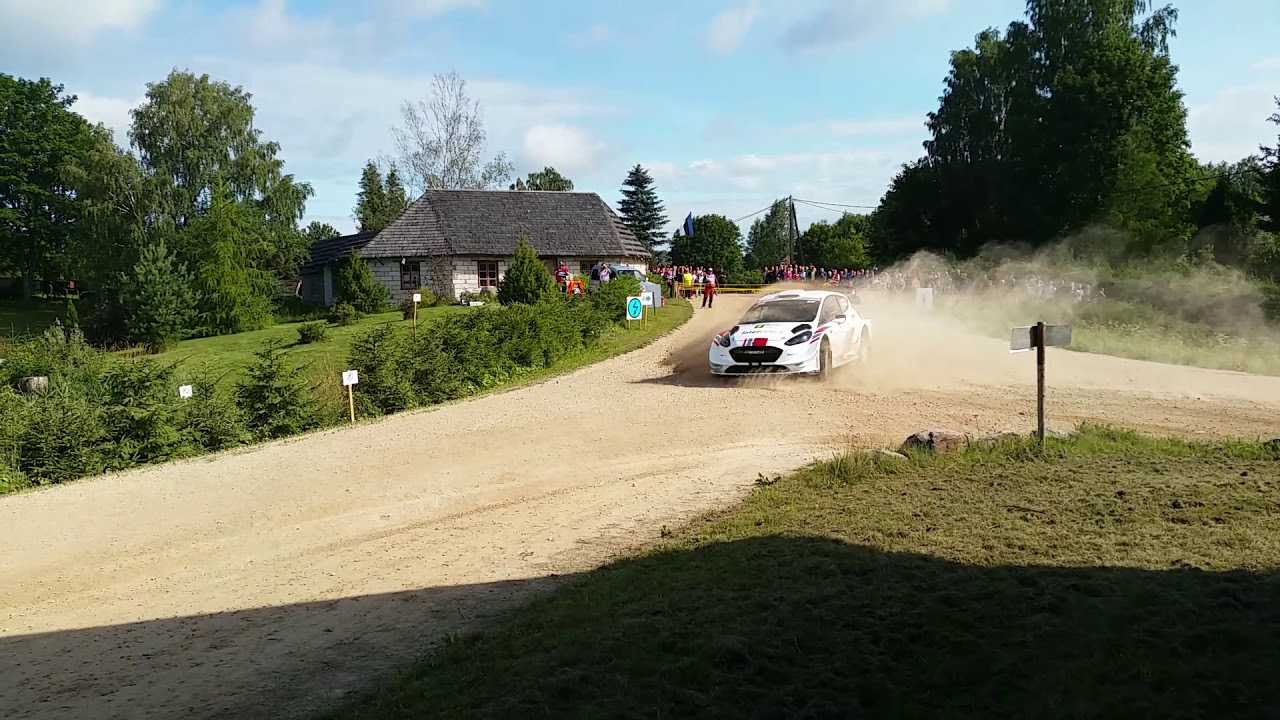 Rally Estonia 2019 Märtini sõiduviga esimesel kiiruskatsel