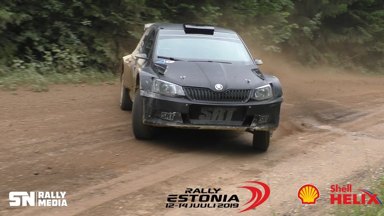 Rally Estonia 2019 - testimised enne rallit, Sander Nurm RallyMedia