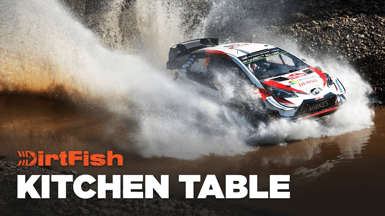 DirtFishi Türgi Ralli ennustused Kitchen Table