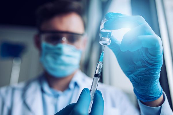 В департамент здоровья прибыла вторая партия вакцины от COVID-19