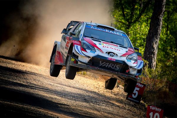 Türgi rallit juhib viie katse järel Ogier