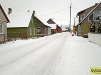 Tänav Raja külas Jõgevamaal. Foto: Jaan Lukas / Külauudised