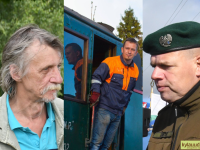 Eesti Muinsuskaitse Selts tunnustas Teenetemedaliga ka kolme Pärnumaa meest – Tõnu Kann, Timo Klaus ja Mehis Born. Fotokollaaž: Külauudised