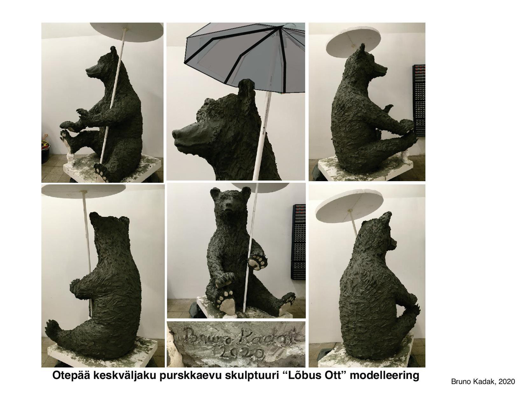 Lõbus Ott modelleering. Foto Bruno Kadak