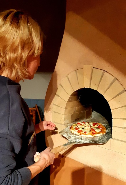 Romantilise Rannatee pitsaküpsetamine