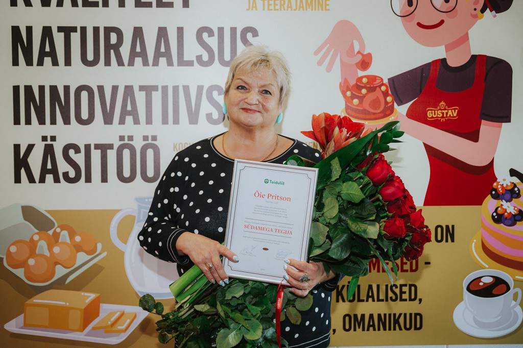 Südamega tegija 2019 on Õie Pritson. Foto Adam Illingworth
