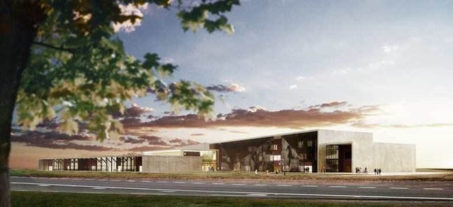 Tulevane Järveküla kool. Foto: Tiit Mõtus