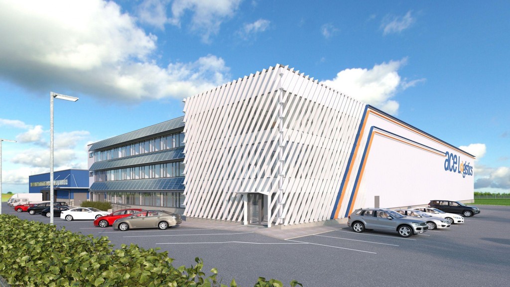 ACE Logistics uus hoone
