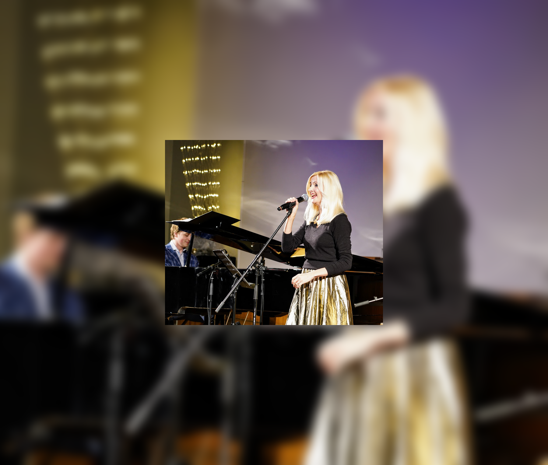 Evelin Samuel-Randvere ja Johan Randvere. Foto: Marge Tasur