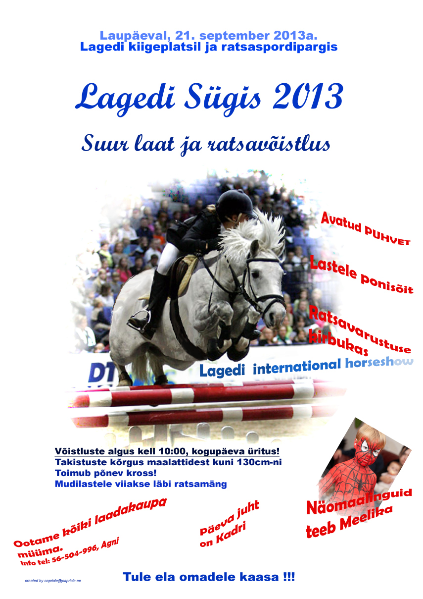 lagedi sügis