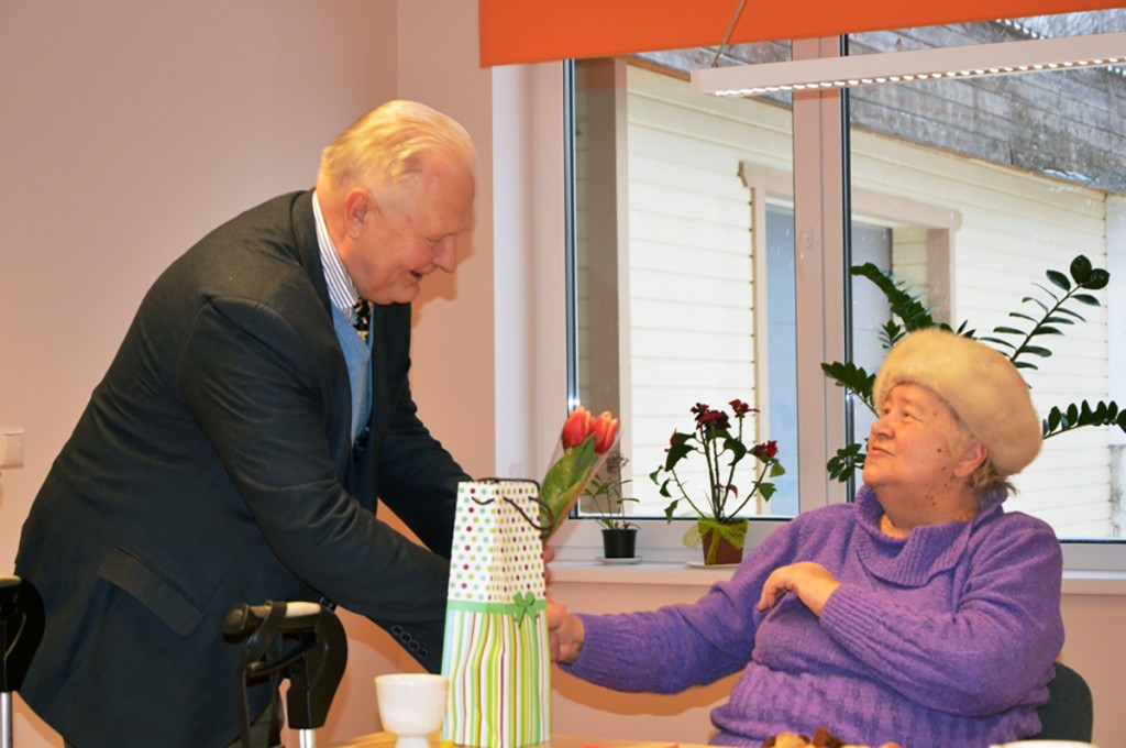 Jaak Uibu ja Kaie Bergmanni vastastikune tänuavaldus