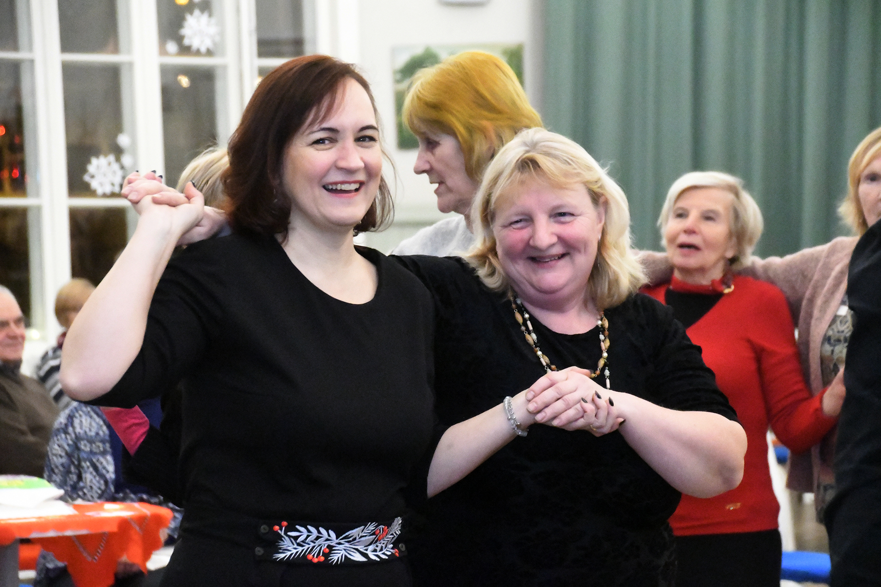Naistelaulupäev Pärnus Raeküla Vanakooli keskuses. Foto Urmas Saard