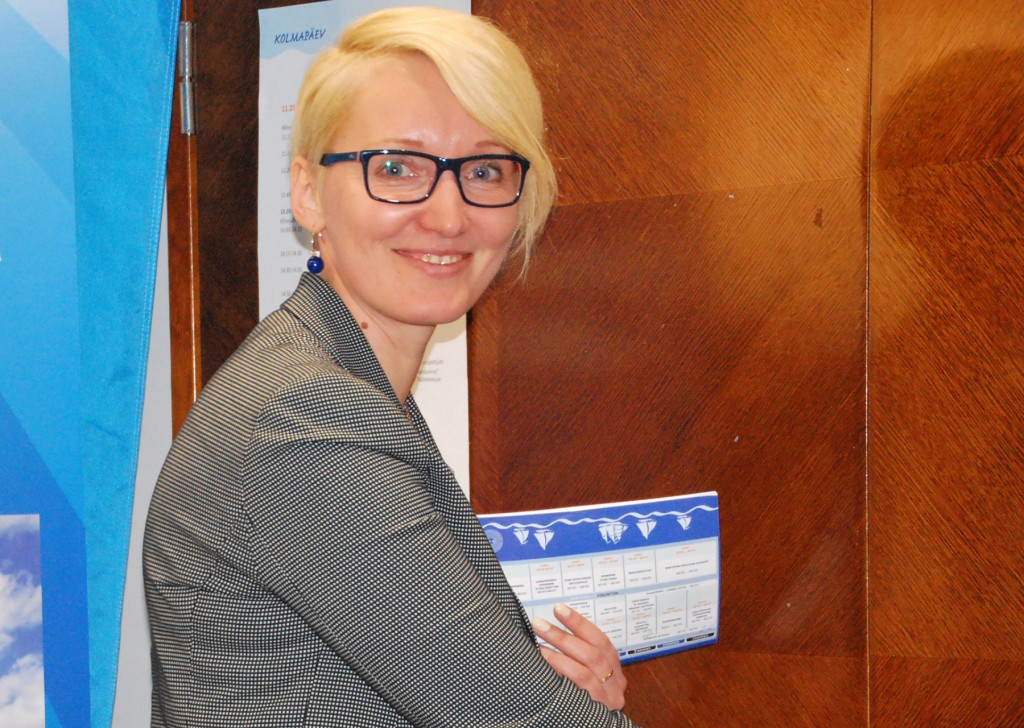Ulla Preeden. Foto Urmas Saard