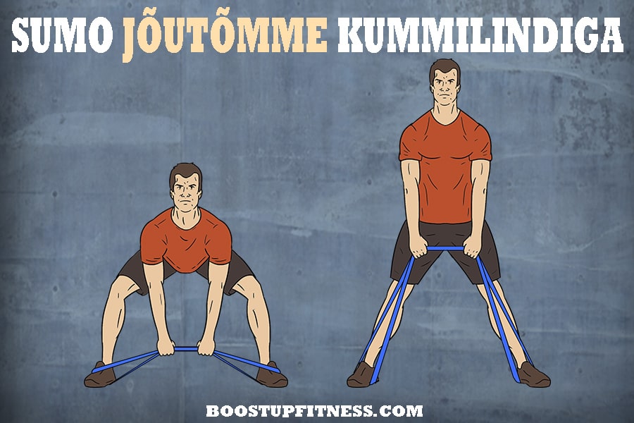 sumo jõutõmme kummilindiga