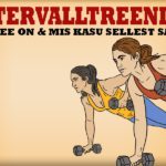 Intervalltreening - Mis see on ja mis kasu sellest saab?
