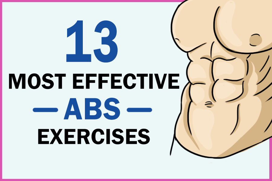 13 most effective ab exercises