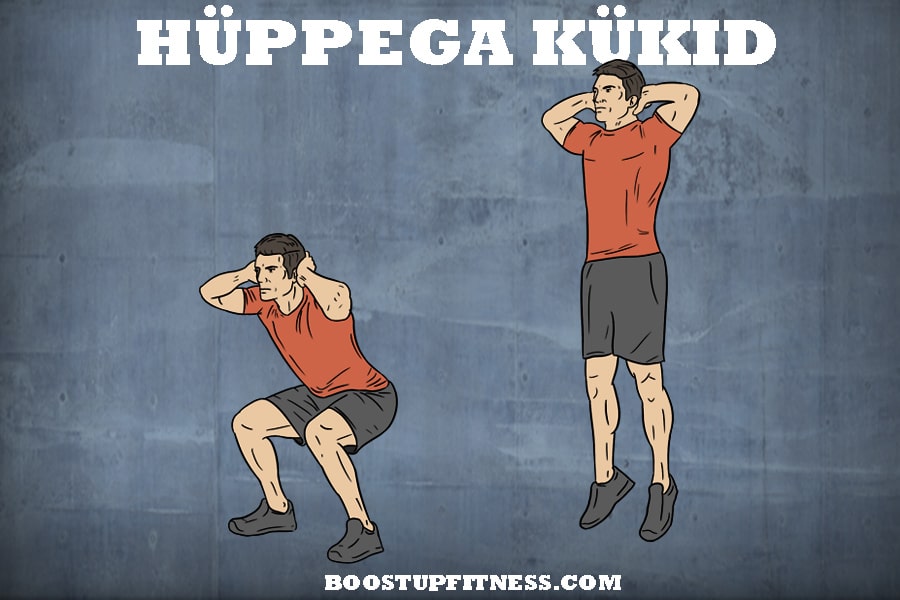 Hüppega kükid HIIT