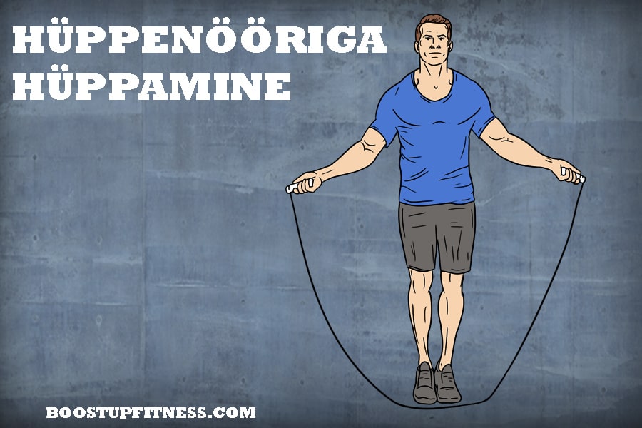 Hüppenööriga hüppamine HIIT