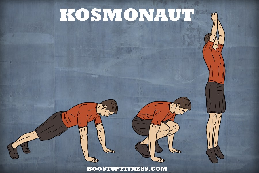 Kosmonaut hiit