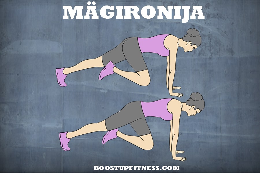 mägironija hiit