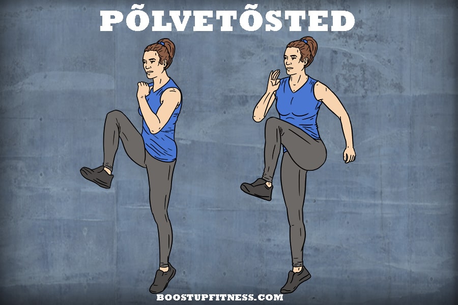 Põlvetõsted HIIT