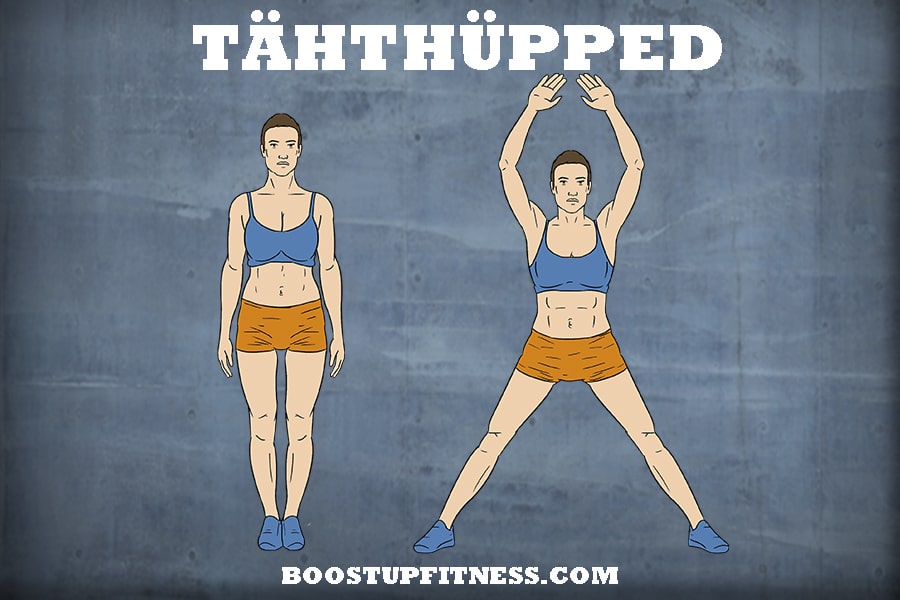 Tähthüpped HIIT