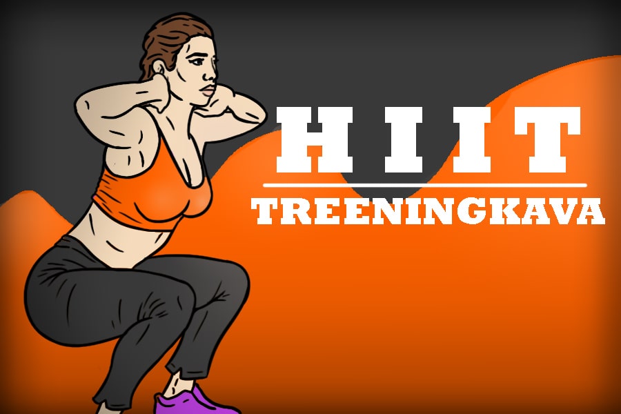 HIIT treeningkava