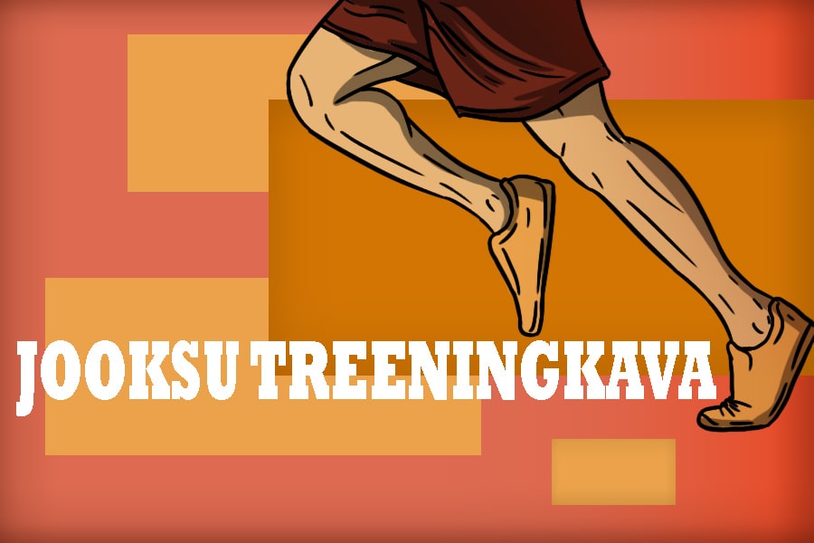 jooksu treeningkava