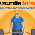 5 erinevat tüüpi jõutõmmet, millest pole sa varem kuulnudki