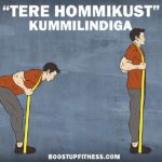 Tere hommikust kummilindiga