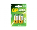 Battery GP Super C/LR14, 2-pack