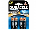 Battery DURACELL Turbo Max 4xAA MN1500