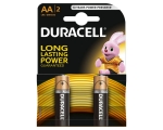 Battery DURACELL Basic AA MN1500 2-pack