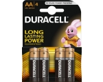 Battery DURACELL Basic MN1500 4-pack