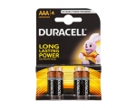 Battery DURACELL Basic MN2400 4-pack