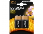 Battery DURACELL Plus Power 9V 2-pack MN1604