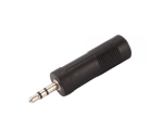 Adapter stereo 6,3mm female - 3,5mm male