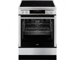 Electric stove AEG 69476VS-MN 