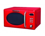 Retro Microwave oven  SCHNEIDER MW720 FR, ferrari red