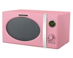 Retro Microwave oven  SCHNEIDER MW823G SP, rose