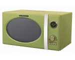 Retro Microwave oven  SCHNEIDER MW823G SG, lightgreen