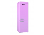 Retro refrigerator SCHNEIDER SCB 250 V2 P, pink