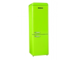 Retro refrigerator SCHNEIDER SCB 300 V2 LG, apple green