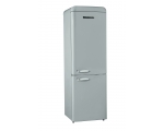 Retro refrigerator SCHNEIDER SL 300SI CB, silver