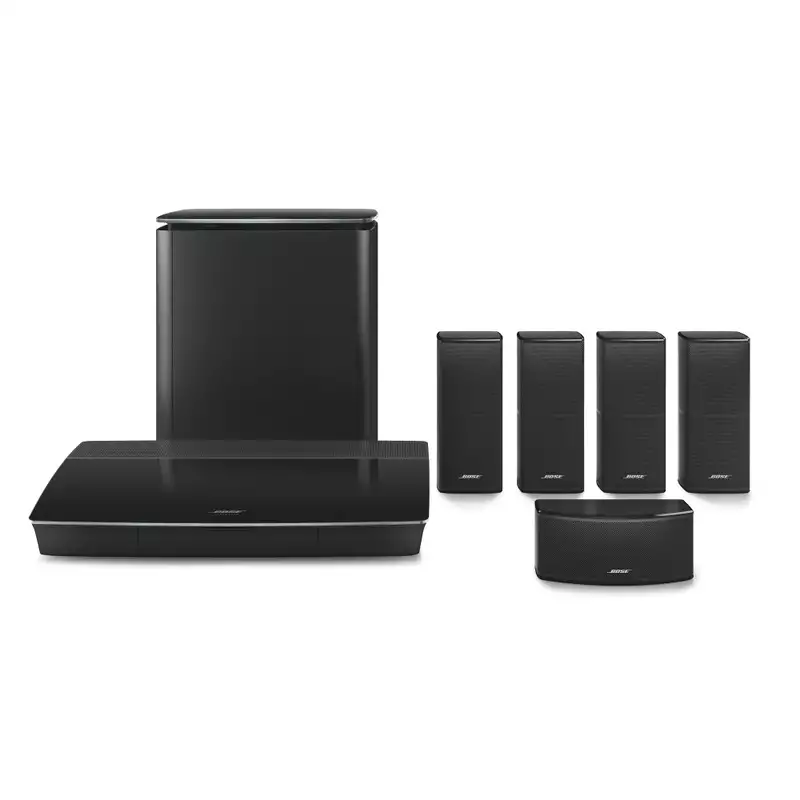 Home cinema system BOSE Lifestyle® 600 5.1, black