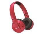 Wireless On-ears headphones  Pioneer SE-MJ553BT-R-red