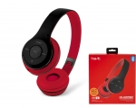 Wireless radio headphones HAVIT 2575 BT, red